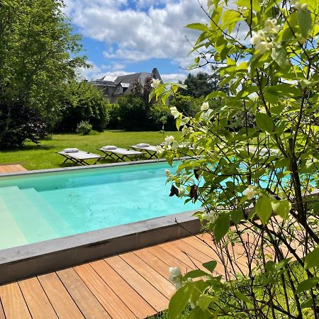 Villa Mura Gite Luxe Avec Piscine Et Spa Campagne Et Grand Air Nouvelle Aquitaine Correze Neuvic  Εξωτερικό φωτογραφία
