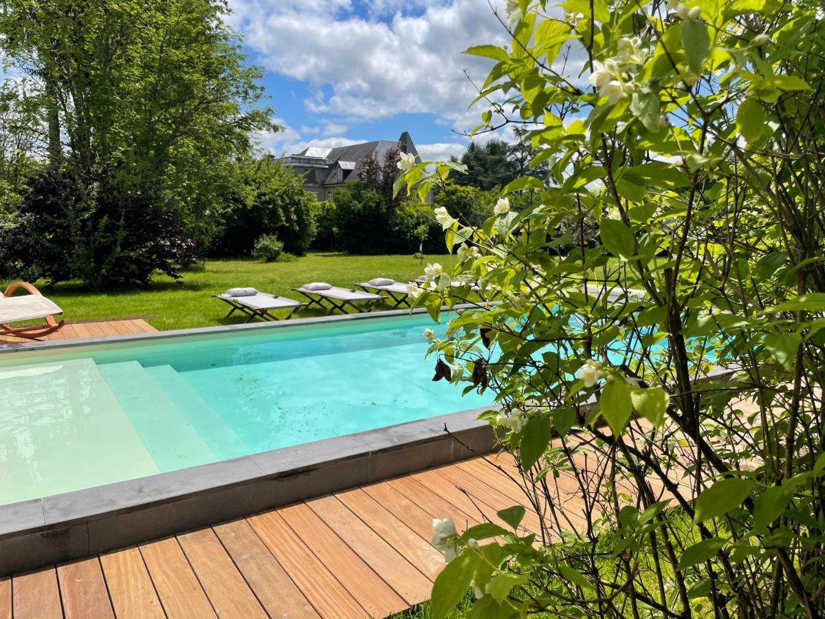 Villa Mura Gite Luxe Avec Piscine Et Spa Campagne Et Grand Air Nouvelle Aquitaine Correze Neuvic  Εξωτερικό φωτογραφία