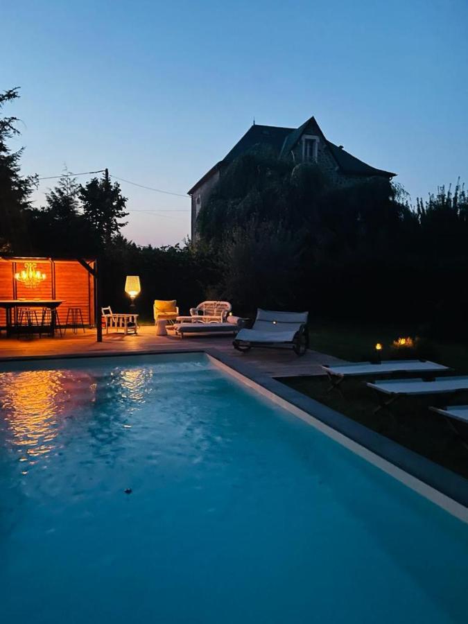 Villa Mura Gite Luxe Avec Piscine Et Spa Campagne Et Grand Air Nouvelle Aquitaine Correze Neuvic  Εξωτερικό φωτογραφία