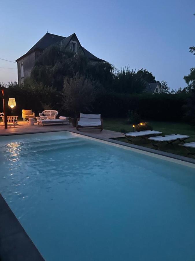 Villa Mura Gite Luxe Avec Piscine Et Spa Campagne Et Grand Air Nouvelle Aquitaine Correze Neuvic  Εξωτερικό φωτογραφία